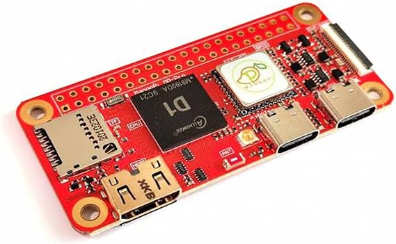 MQ-Pro Allwinner D1 Development Board SBC 512MB Ram WiFi HDMI