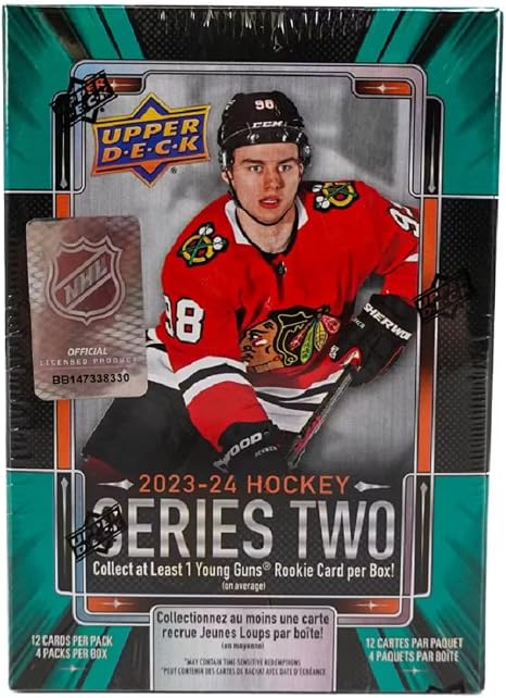 2023-24 Upper Deck Series 2 Hockey Blaster Box