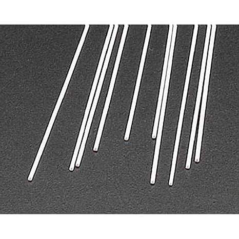 Plastruct MR-30 Round Rod.030 10 PLS90853 Plastic Building Supplies