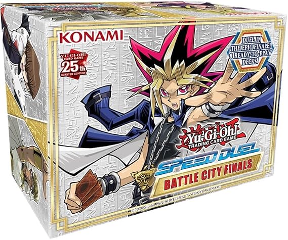 Battle City Finals Duel: Speed Box