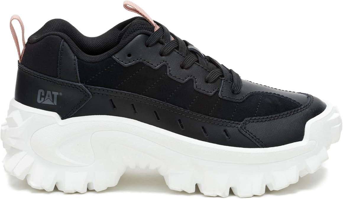 Caterpillar Intruder Lite Sneakers, Black, 10.2 inches 26.0 cm, Black, 25.5 cm