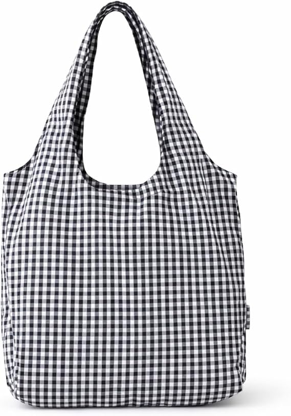 NANOPLUS Ultimate Foldable Travel Tote Bag - Reusable Shopping Bag - Compact & Portable & Lightweight