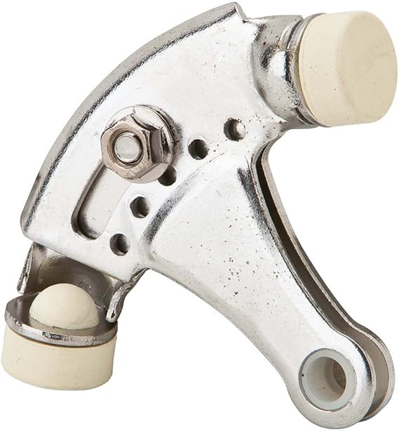 SCHLAGE Ives 69F26D Hinge Pin Door Stop,Silver, 1 Count (Pack of 1)