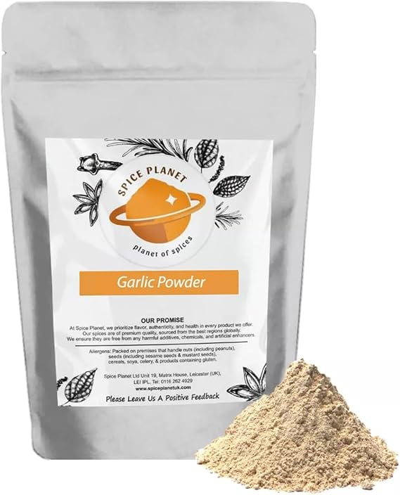 Garlic Powder Premium Quality by Spice Planet® 25g-1.9kg (50g)