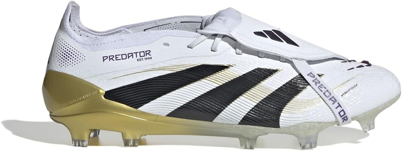adidas Mens Elite Fold Over Tongue Firm Ground Football Boots
