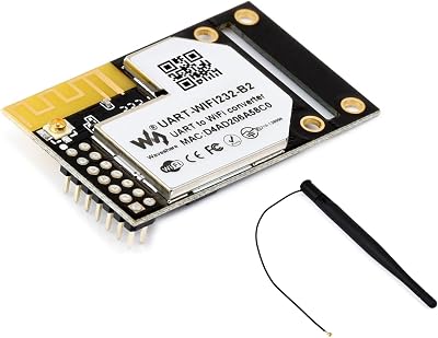UART to WiFi and Ethernet Module, Integrated 802.11b/g/n Module, Embedded UART Serial Server, Industrial WiFi Module Support UART to WiFi, UART to Ethernet, Ethernet to WiFi, Etc.