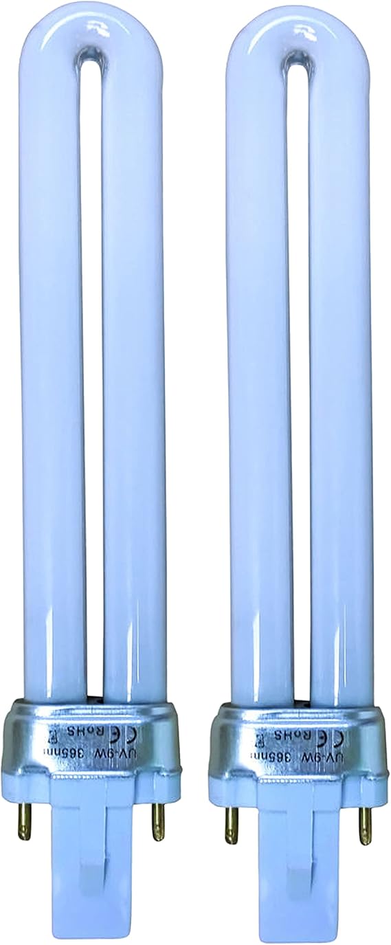 DynaTrap 9W AtraktaGlo UV Replacement Bulbs For DT3009, DT3019, and DT3039 Models - 2 Pack