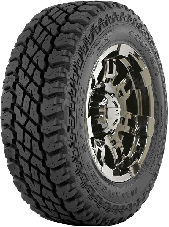 LT265/65R17 Cooper Discoverer S/T MAXX All Terrain 10 Ply E Load Tire 2656517 | Light Truck All Terrain All Season Traction 120/117Q Rated E (10 Ply) Radial Construction Black Sidewall Tire
