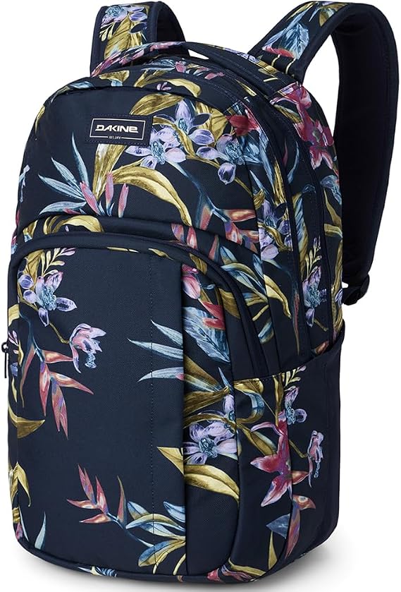 Dakine Campus Backpack 33L, Laptop Sleeve & Cooler Pocket, Hanalei