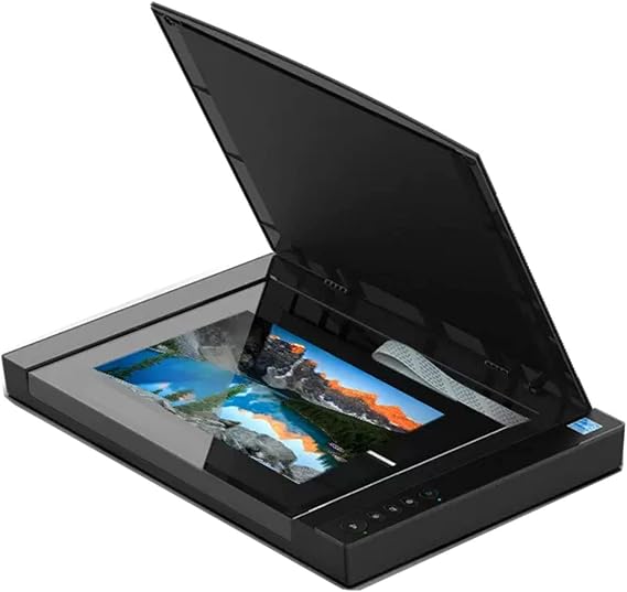 A3 Large Format Flatbed Scanner, 1200 DPI Document, Photo and Book Scanner, Automatic Scanning, with LED Light Source, for Libraries, Schools