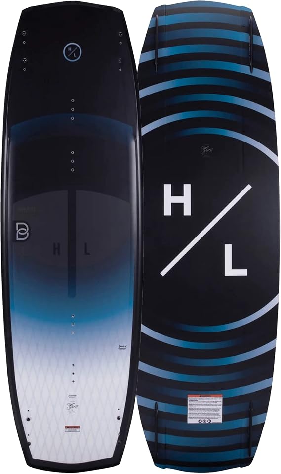 Hyperlite Baseline Mens Wakeboard Black/Blue 136cm