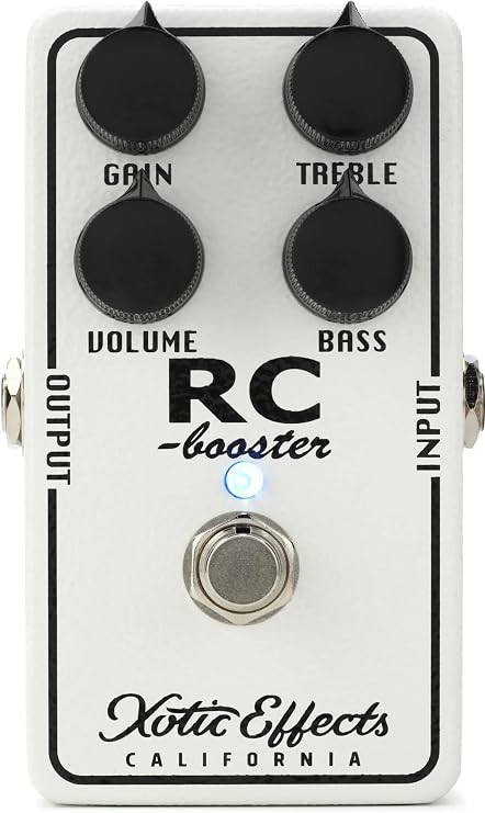 Xotic RC Booster Classic 20th Anniversary Pedal