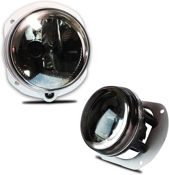 Fog Lights for Mercedes Benz C250 C300 C350 CL550 CL600 CLK350 ML320 ML450 ML550 R350 SLK300 SLK350 C63 CL63 CL65 CLK55 CLK63 ML63 SL63 SL65 SLK55 AMG, W204 W216 C209 1 pair (Smoke Lens)