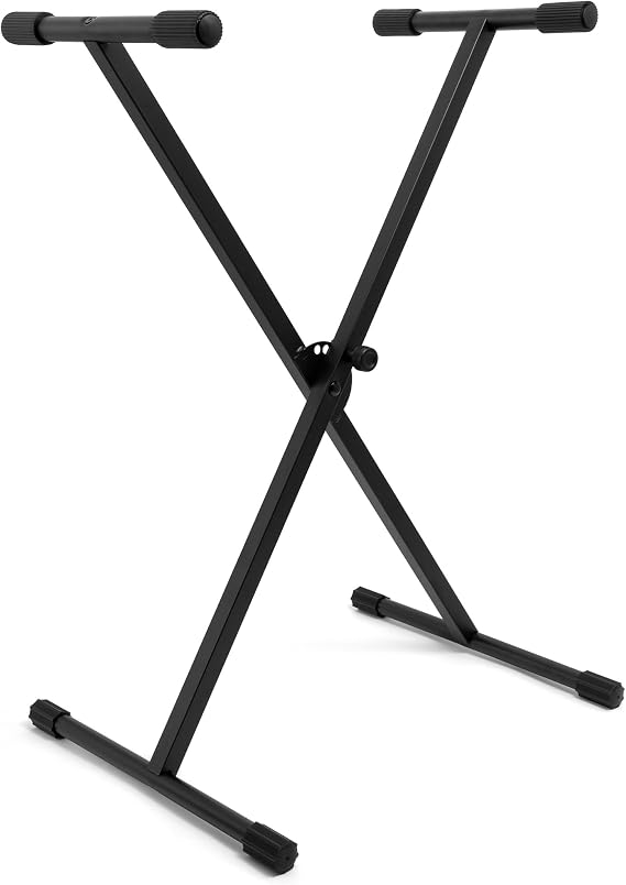 Tiger KYS77-BK X-Frame Keyboard Stand - Black