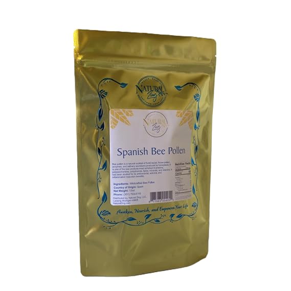 Bee Pollen (Raw, Wild Harvested) - Pure - High Standards - Energy - PA - 12 oz