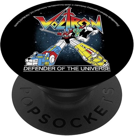 Voltron: Defender Of The Universe Portrait PopSockets Standard PopGrip