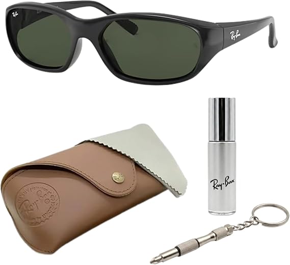 Ray-Ban RB2016 DADDY-O Rectangle Sunglasses with Official Eyewear Kit