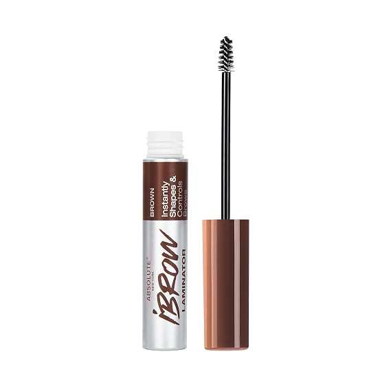 Absolute New York Brown Eyebrow Gel for Tinting and Volumizing Eyebrows