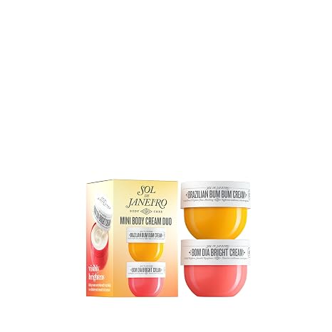 Sol de Janeiro Mini Body Cream Duo Brazilian Bum Bum & Bom Dia Bright Cream