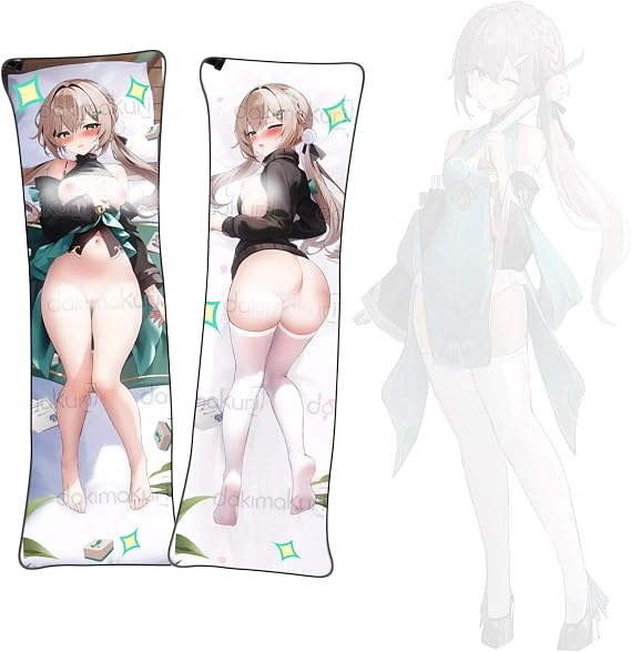 Dakimakura Qingque Body Pillowcase Double-Sided Printed Full Color Anime Dakimakura Cover Uncensored Dakimakura