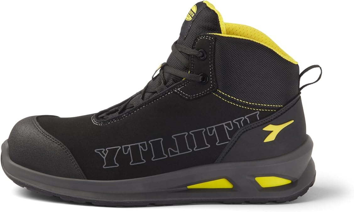 UTILITY DIADORA Unisex's Smart Softbox Mid S3l Fo Sr ESD Fire & Safety Shoe
