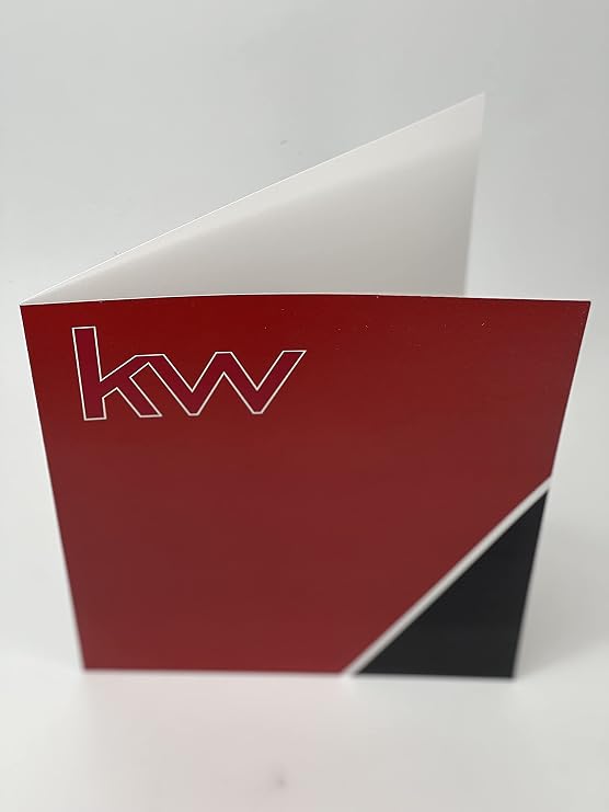 Keller Williams Folders Red Black 25 Count