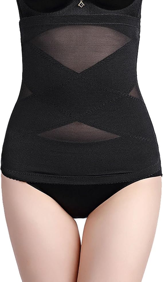 Sweating Waist Trainer Womens Belly Belly Wrap Belly Shaper Post Partum Waist Trainer Tummy Stomach Compression for Women Orchard Corset Waist Trainer