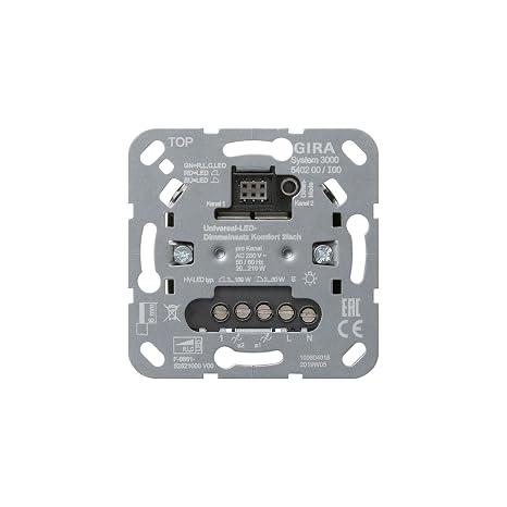 Gira Uni-LED Dimmer Insert 2-Way 540200
