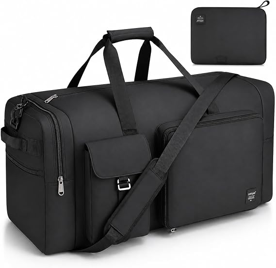 120L EXTRA LARGE Foldable Waterproof Travel Duffle Bag for Men and Women