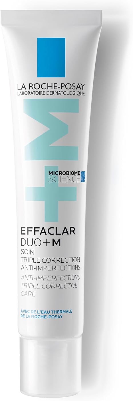 La Roche-Posay Effaclar Duo+M, Anti-Breakout Corrective Gel, 40ml