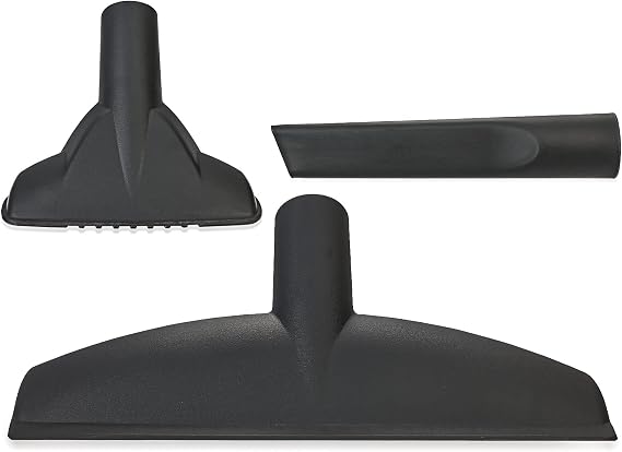 Shop-Vac 3PC Nozzle Kit, 1-1/4" ID, Includes Gulper, Crevice and Floor Tool