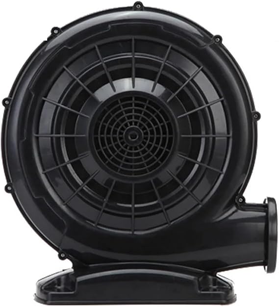 250W 370W 550W 610W 750W Brushless Air Blower Centrifugal Fan Turbo Blower for Inflatable Bounces House Bouncy Castle Barbecue (370W A)