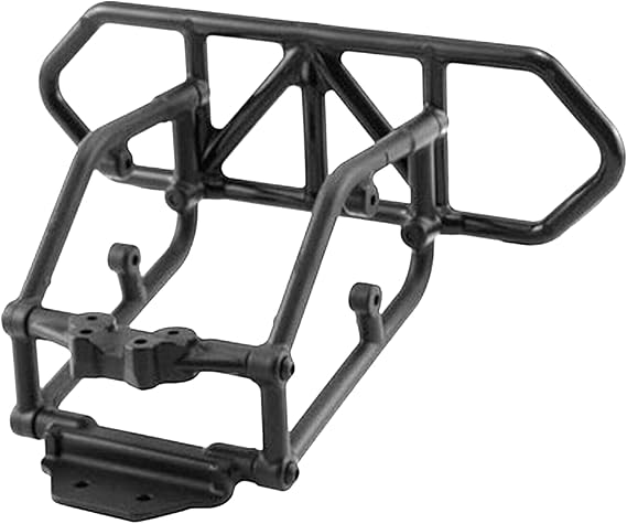 RPM 80122 Rear Bumper Black Slash 4x4 Black