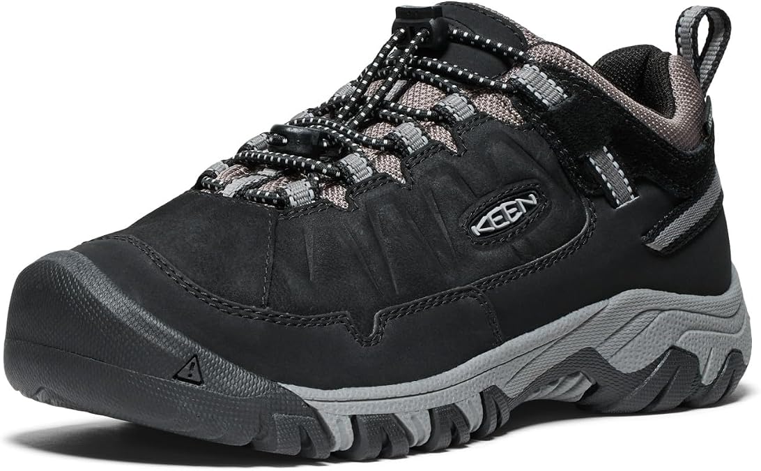KEEN Unisex Child Targhee 4 Low Waterproof Hiking Shoes