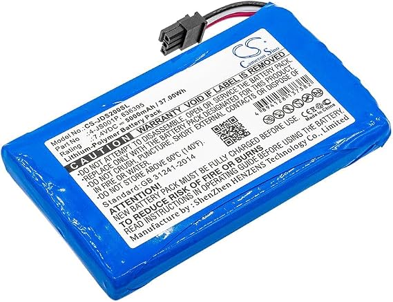 Battery Replacement Compatible for JDSU Smart OTDR, VIAVI MTS-2000,