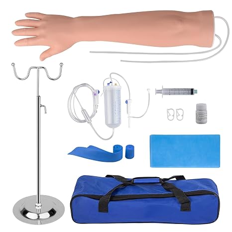SimCoach IV Practice Arm, Phlebotomy and Venipuncture Training Kit