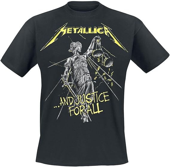 Metallica - and Justice for All (Tracks) T Shirt
