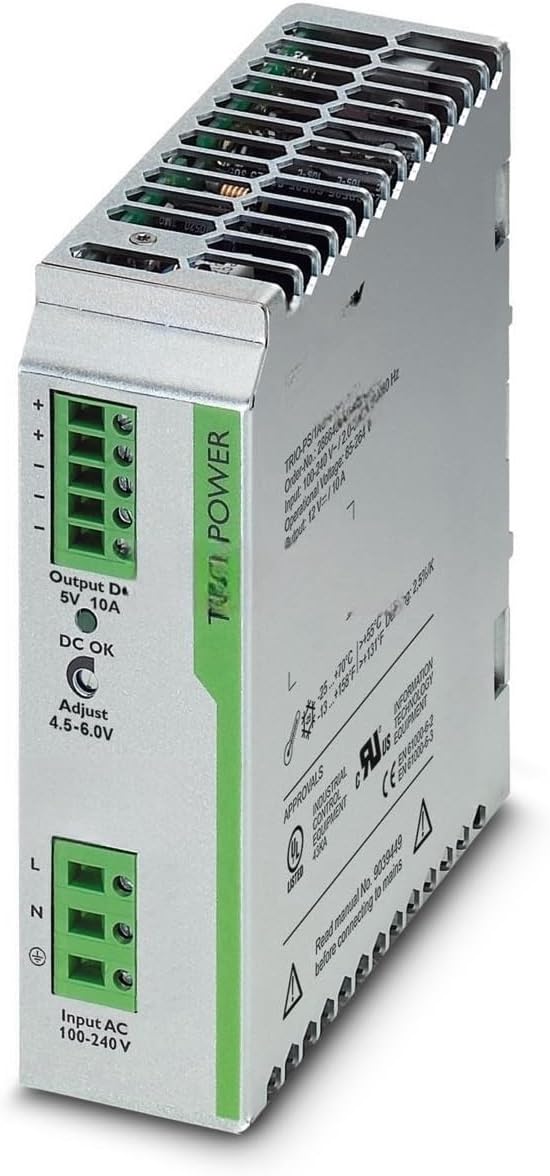 Arionyx Power Supply 2902646 TRIO-PS/1AC/5DC/10