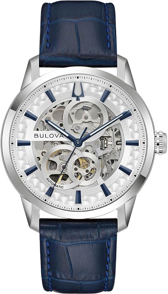 Bulova Men's Analogue Automatic Watch Sutton