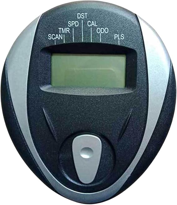 DYNWAVE LCD Exercise Bike Monitor Speedometer with Heart Rate, 5.79 x 4.88 in Replacement Display for Stationary Bikes