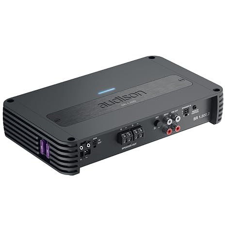 SR-1.500.2 - Audison Monoblock 1000W Class D Amplifier