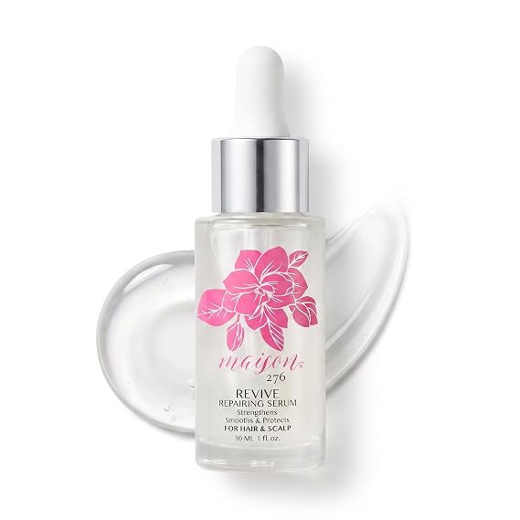 Maison 276 REVIVE Repairing Serum, Hair Serum for Grey & Silver Hair