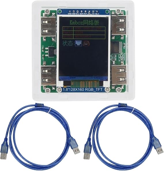 KMBox-Net Network Version 100M High Speed Keyboard and Mouse Controller Game Device for DMA/AI