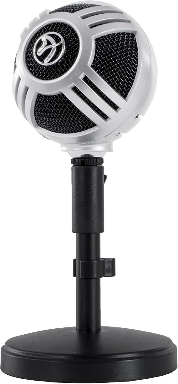 Arozzi Sfera Pro USB Microphone Silver