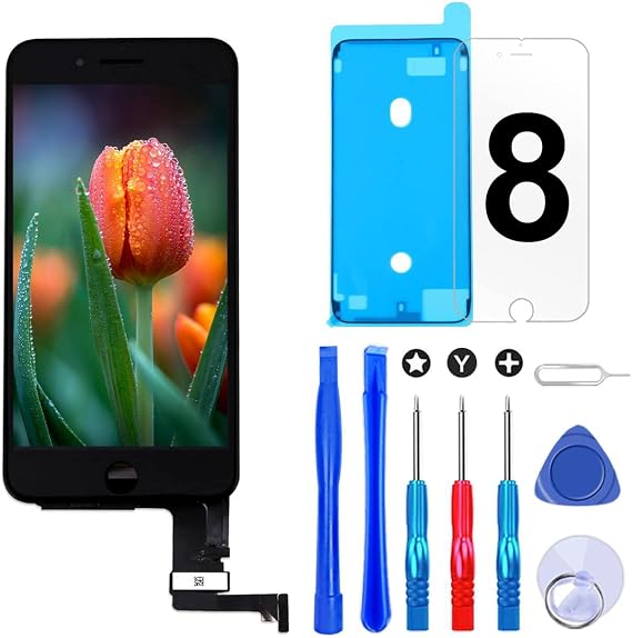 for iPhone 8/SE 2020 Screen Replacement 4.7" LCD Display Assembly Black