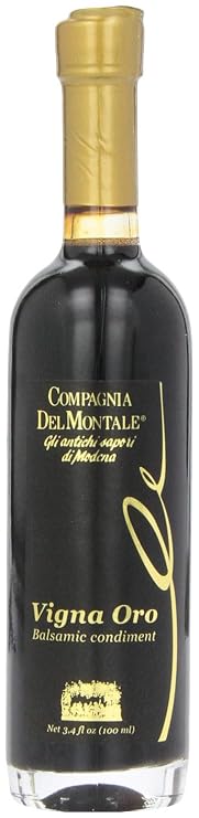 Compagnia Del Montale Balsamic Vinegar Vigna Oro, 3.4-Ounce Unit