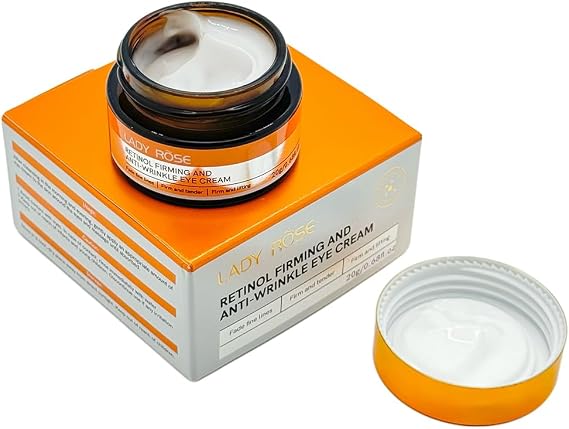 Revive Eye Cream, Hyaluronic Acid+Niacinamide+Retinol, Hydrating, Dark Circles, Brightens, Smooths Line Lines, Anti-puffing Firms, Reduces Dark Spots, Fast Absorbing 20g/0.68fl.oz