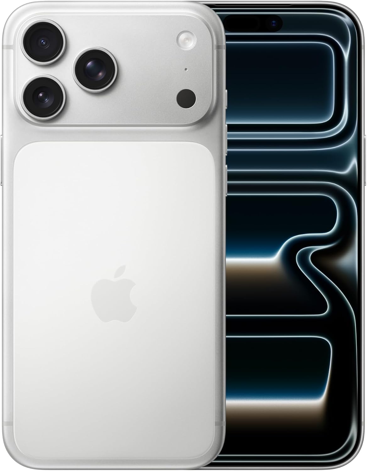 Apple iPhone 17 Pro Max 2 TB:6.9-inch display with ProMotion technology, A19 Pro Chip, Best Battery Life Ever on an iPhone, Pro Fusion Camera System, Center Stage Front Camera;Silver Color