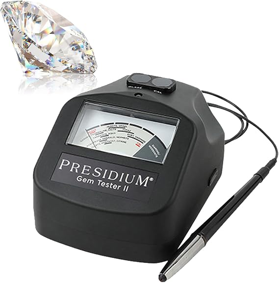 Diamond Tester Pen,Diamond Gemstone Tester,Precious Metal Verifier,Diamond Tester with Thermal Conductivity