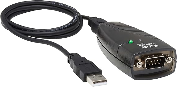 TRIPP LITE Keyspan High-Speed USB to Serial Adapter, PC & Mac, USB-A to DB9 RS232 Male, 3 Foot / 0.91 Meter Cable, (USA-19HS)